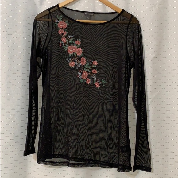 BOLD elements Tops - BOLD elements-Long Sleeve Top NWOT